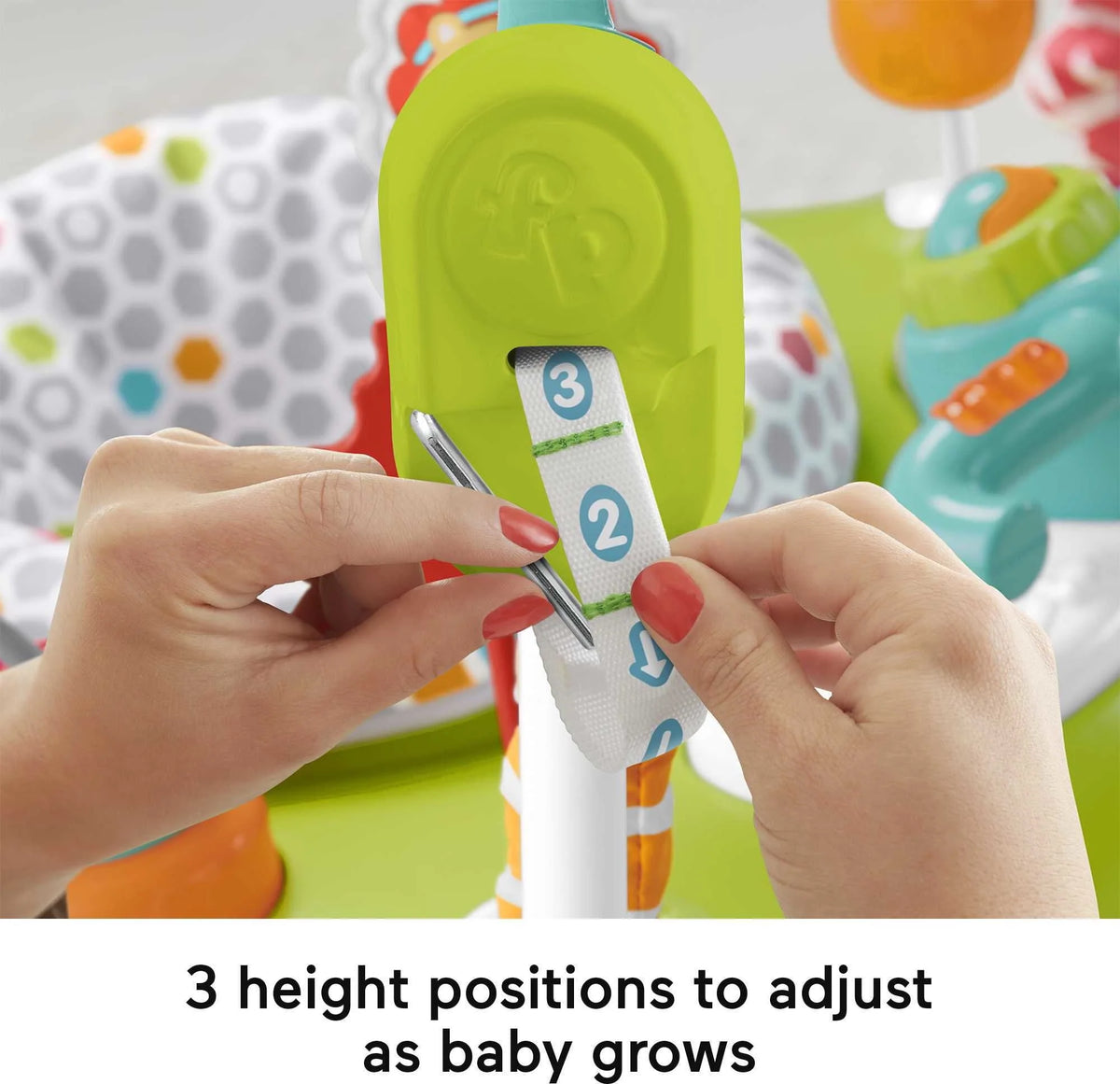 Baby Bouncer Activity Center with Lights & Music G310