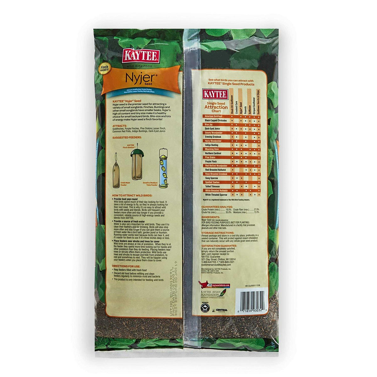 Nyjer Seed Wild Bird Food C9379