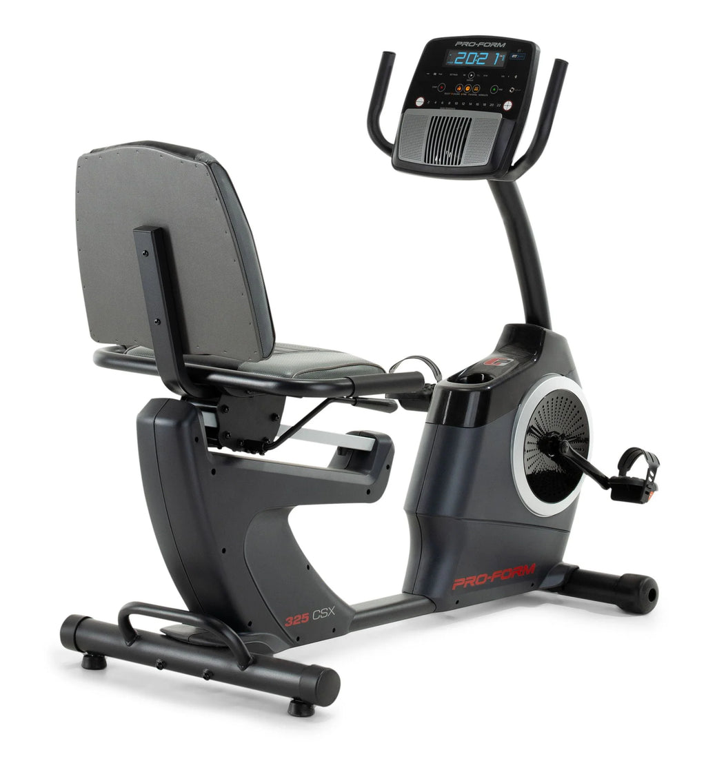 Recumbent Exercise Bike with Display G76277