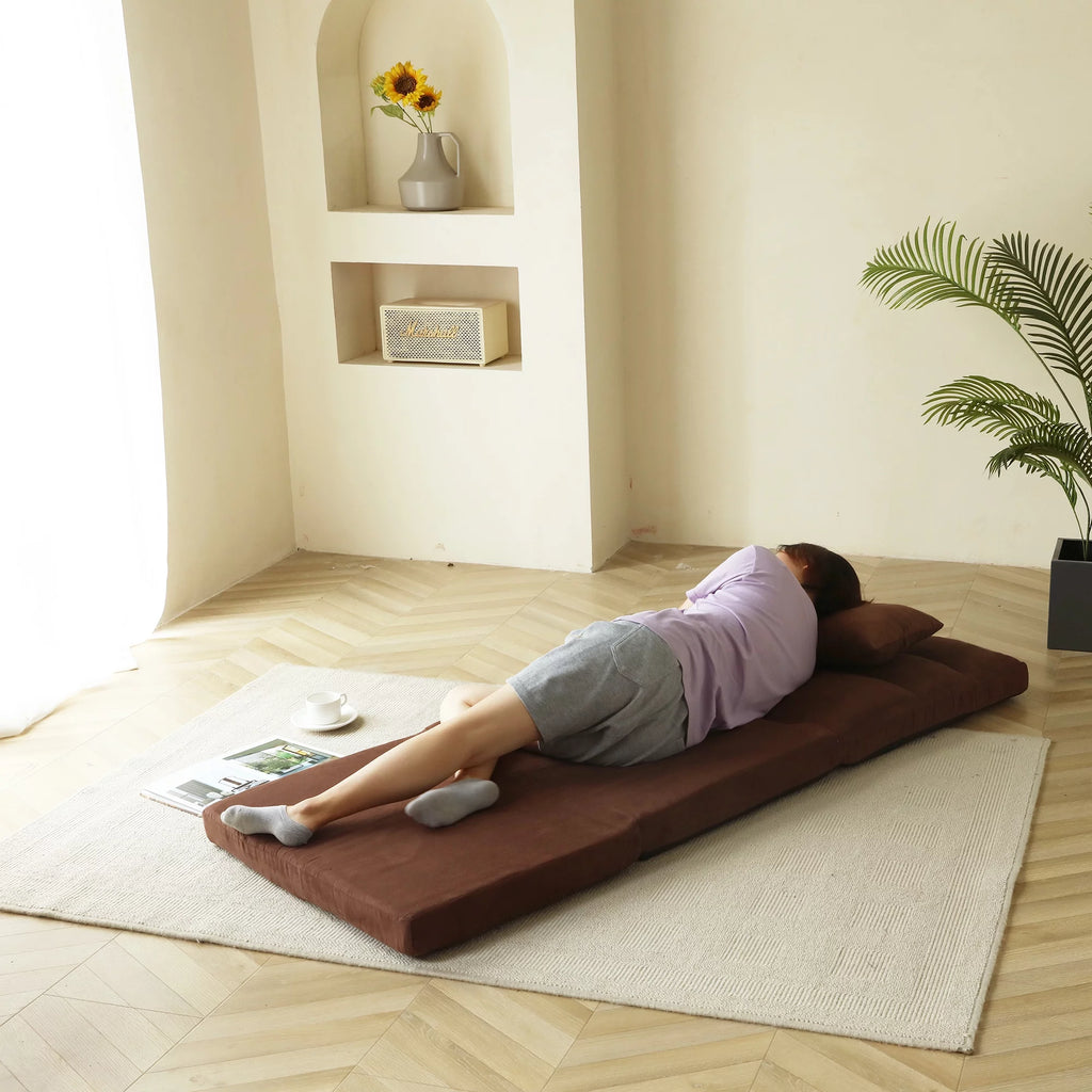 Fold Down Sofa Bed with Pillow V717995