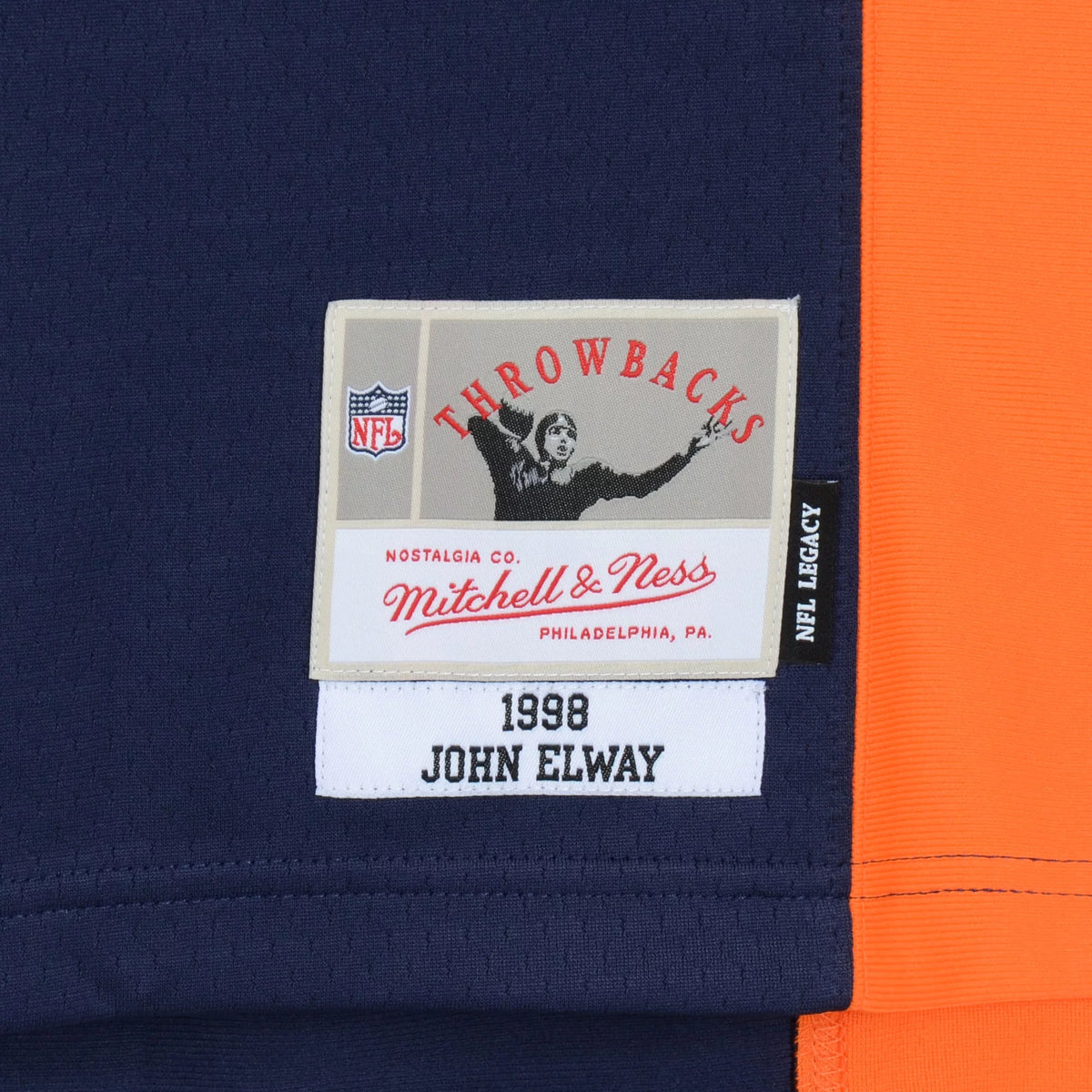 Autographed Navy Replica Jersey A22432