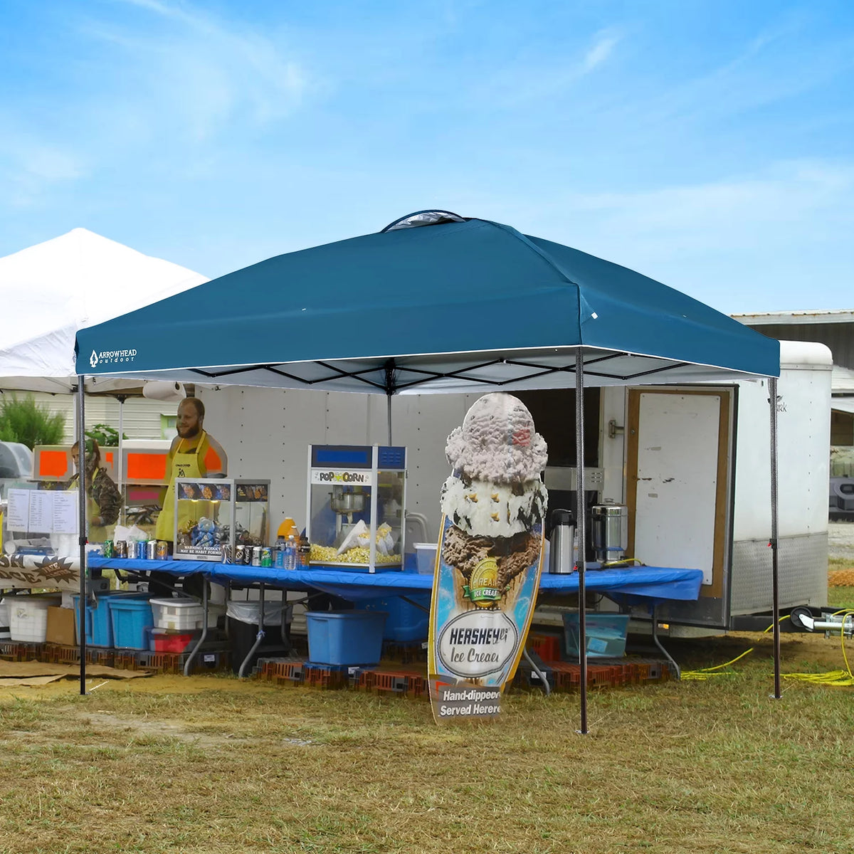 12’x12’ Pop-Up Canopy & Instant Shelter C1731