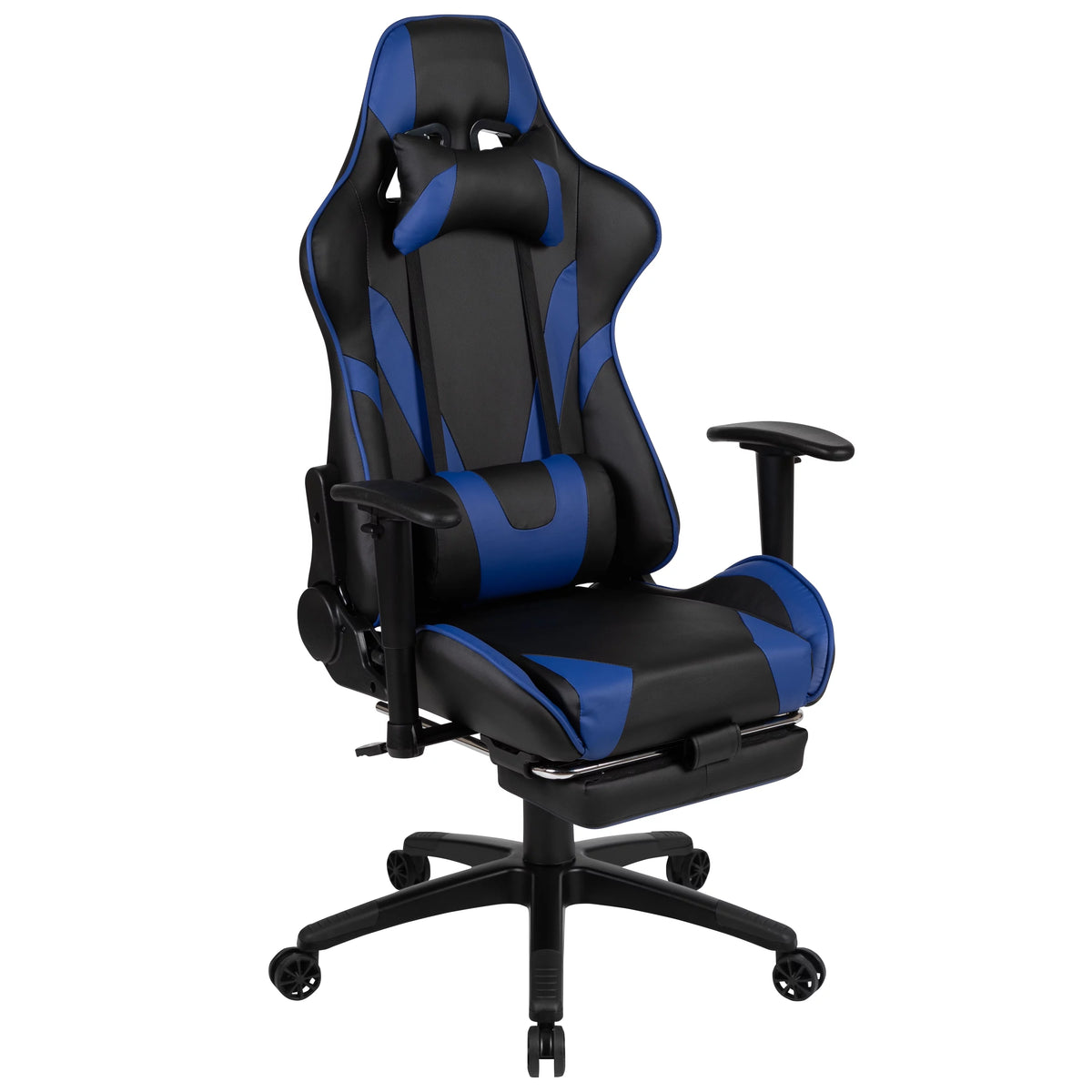 Gaming Desk and Reclining Footrest Chair M239