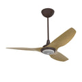 52 Ceiling Fan with Caramel Aluminum Blades and Oil Rubbed Bronze Finish Y8578