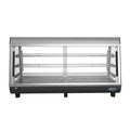 6.5 cu. Ft. 3 Shelf Stainless Steel Food Warmer Display Case K148