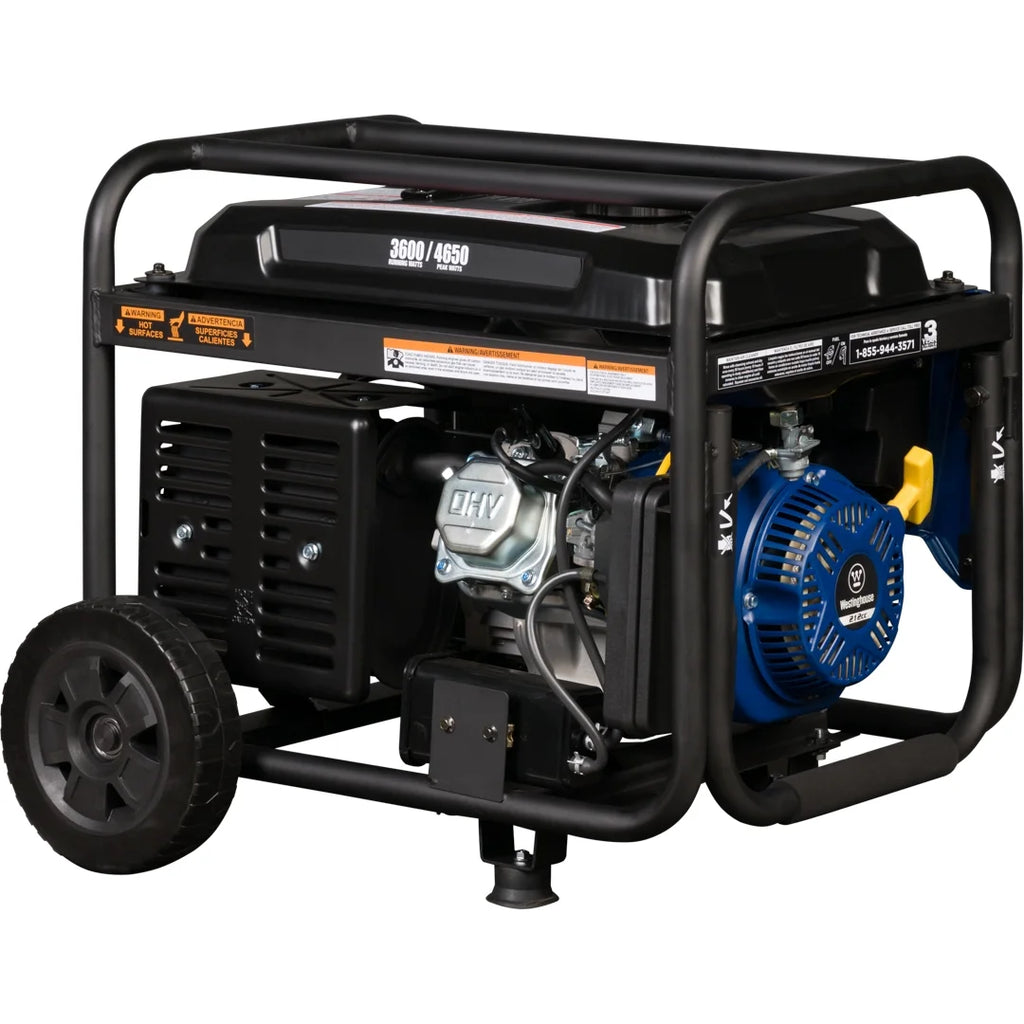 Gas Powered Portable Generator with CO Sensor T519151