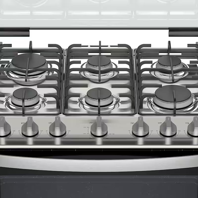 Freestanding Gas Range in Silver A635880