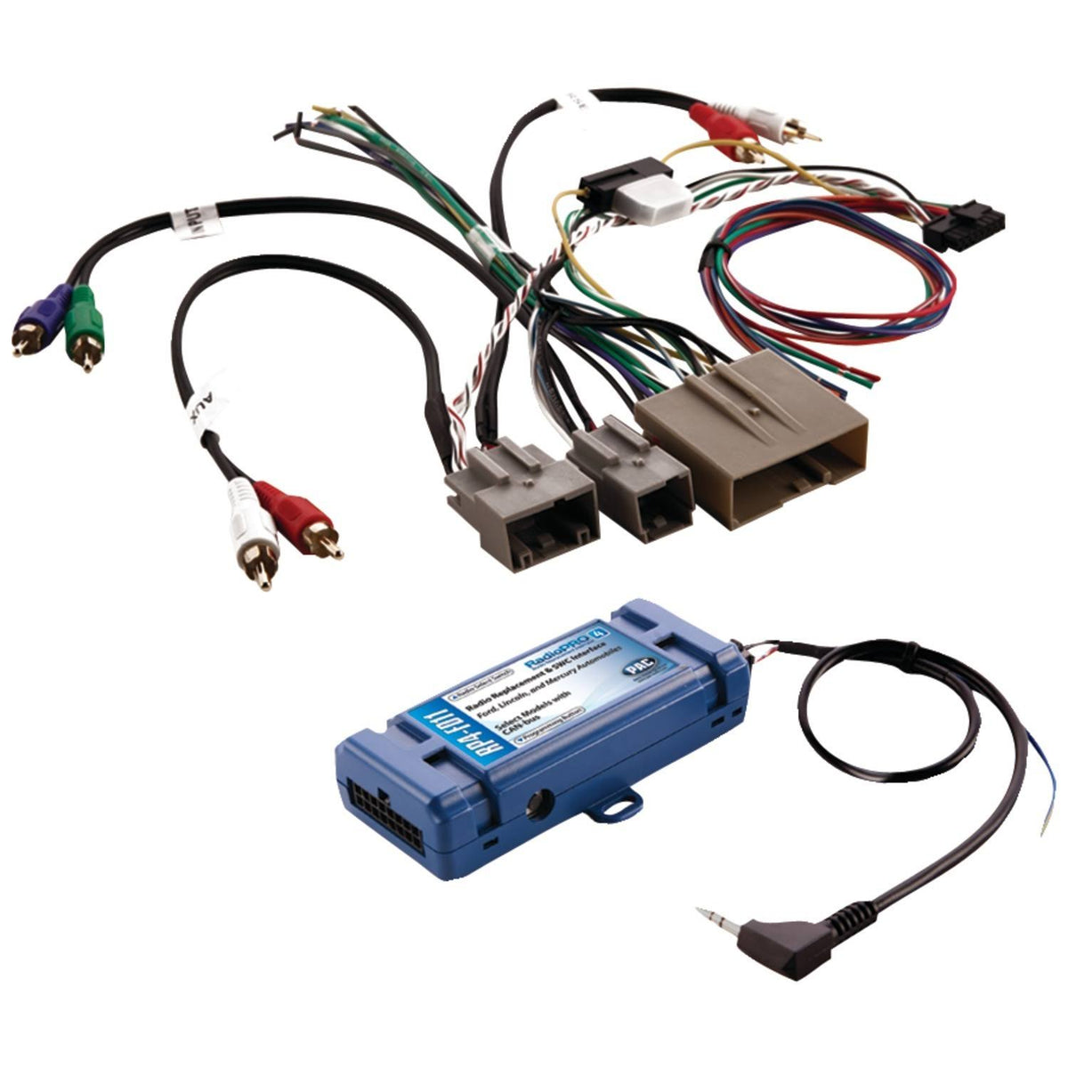 Radio Replacement & Steering Wheel Control Interface C10436