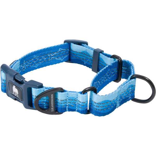 Patterned Fabric Martingale Dog Collar B8369