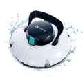Cordless Robotic Pool Cleaner with Dual Suction Ports O82743