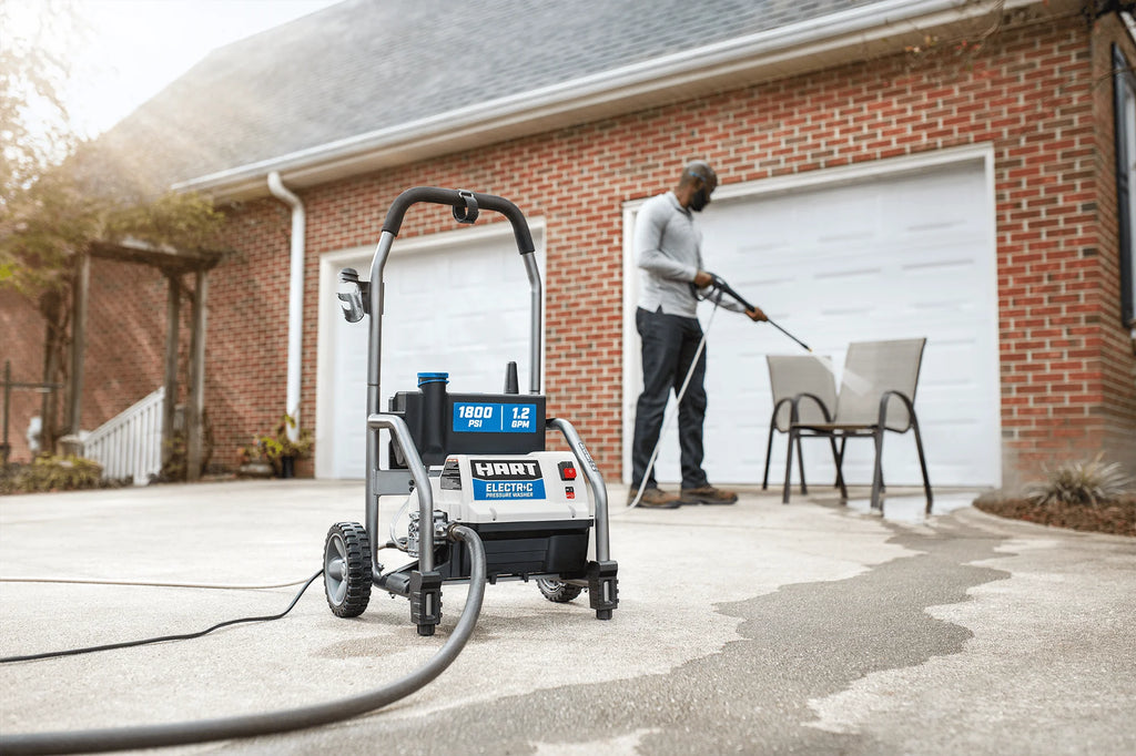 1800 PSI Electric Pressure Washer H603