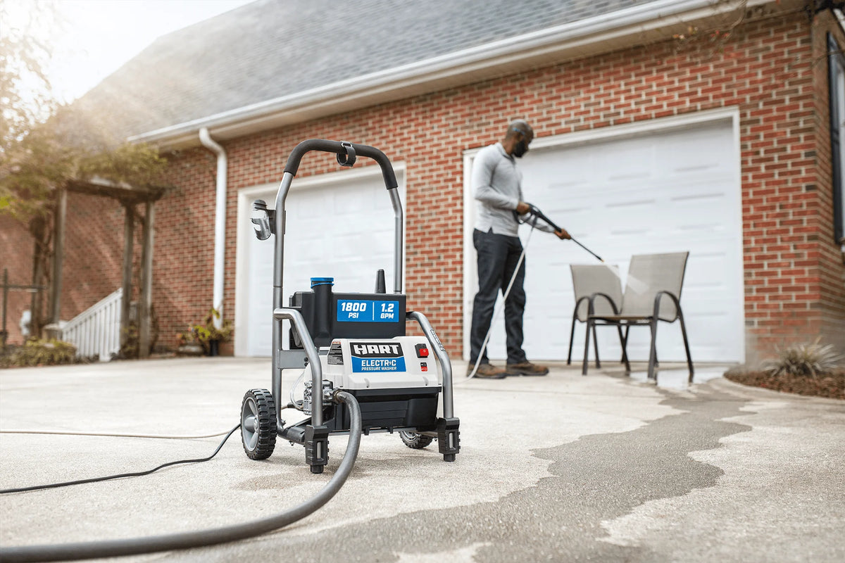 1800 PSI Electric Pressure Washer H603