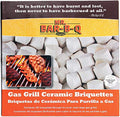 60 Count Self Cleaning Ceramic Grill Briquettes A68646