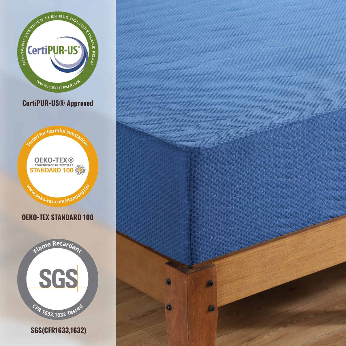 10'' Gel Memory Foam Mattress Queen B93396