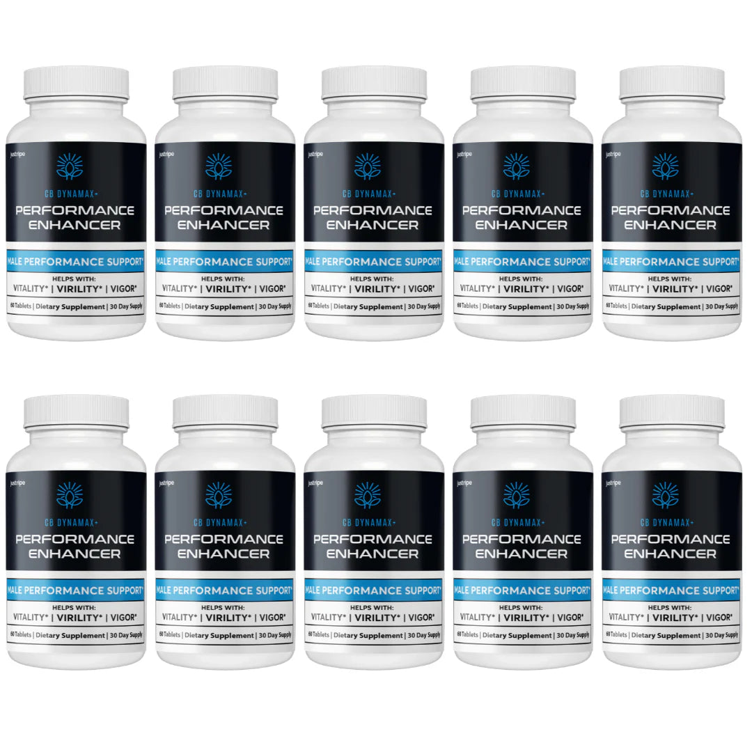 Male Performance Enhancer Support Supplement 10 Bottles Z6534