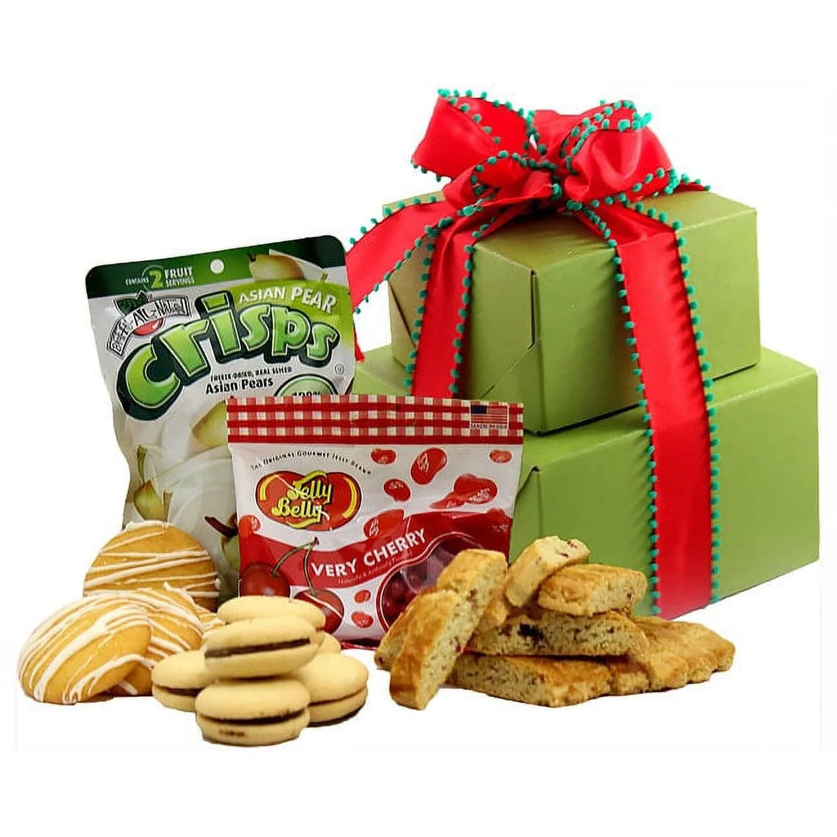 Gluten Free 1.5 Lb Gift Tower Z336