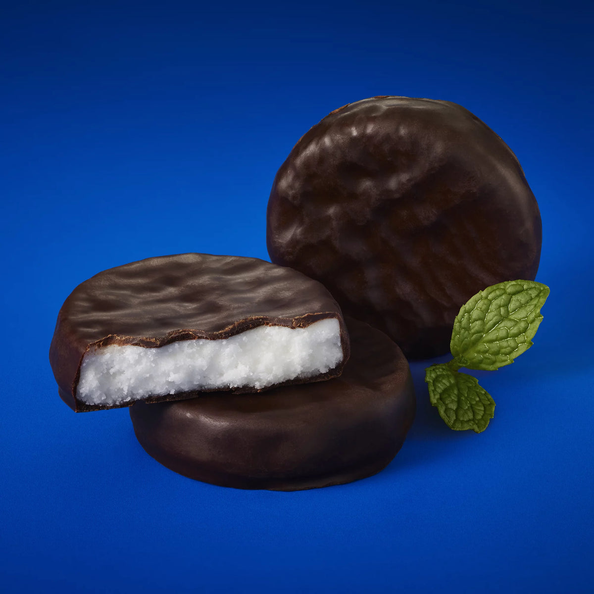 Dark Chocolate Peppermint Patties Candy, 10.1 oz, 3 Pack T202636