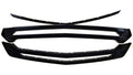 Gloss Black Overlay Grille 3-Piece T4949