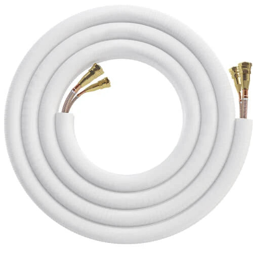 25ft 1/4 x 1/2 Pre-Charged Lineset U1938