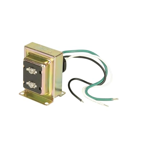 Flat Black Door Chime Kit with 2 Black Buttons X599