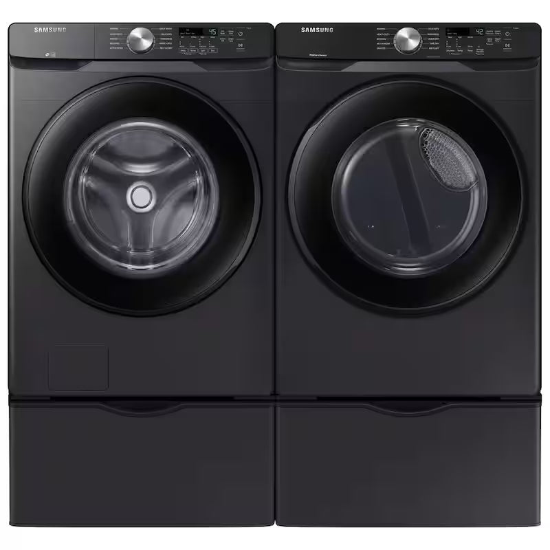 4.5 cu. ft. Front Load Washer in Brushed Black M34228