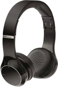 Black Folding Bluetooth Headphones Y858176
