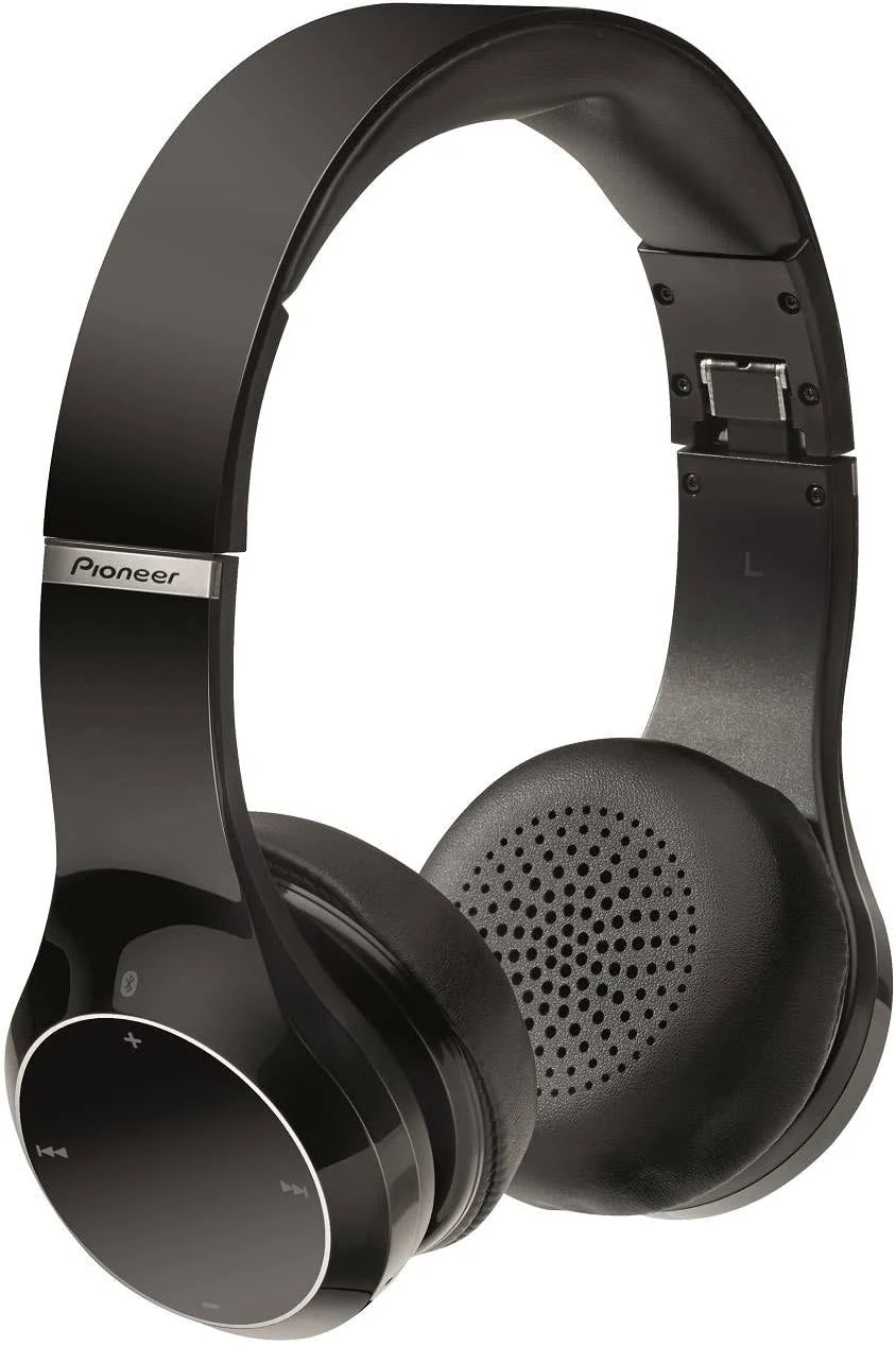 Black Folding Bluetooth Headphones Y858176