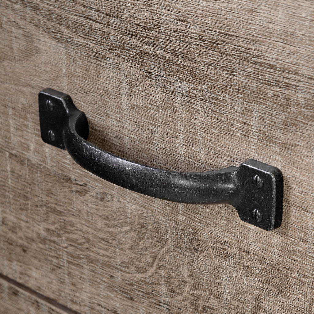 6 Drawer Weathered Oak Dresser S66529