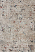 Ivory Multi 6'7 x 9'6 Rug Q866