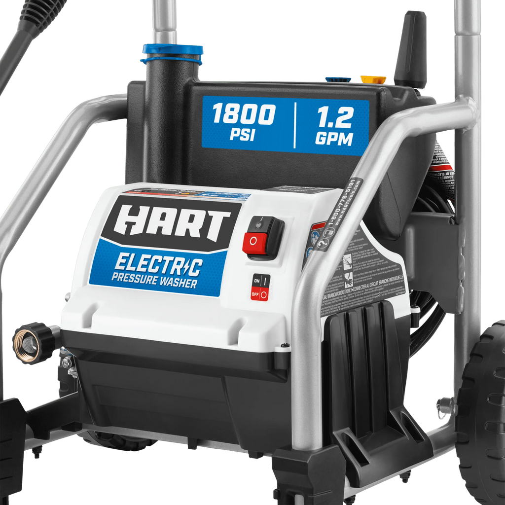 1800 PSI Electric Pressure Washer H603