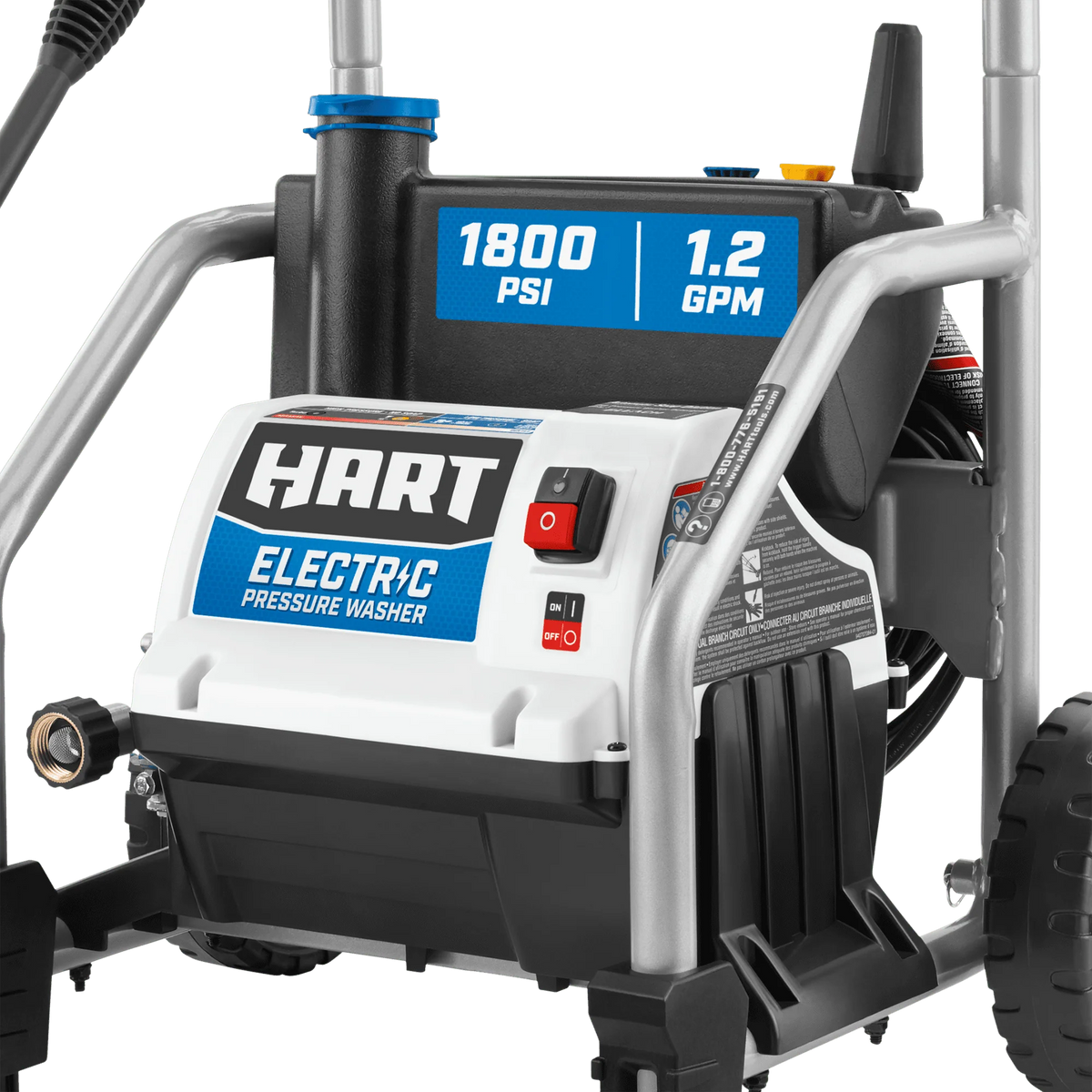 1800 PSI Electric Pressure Washer H603