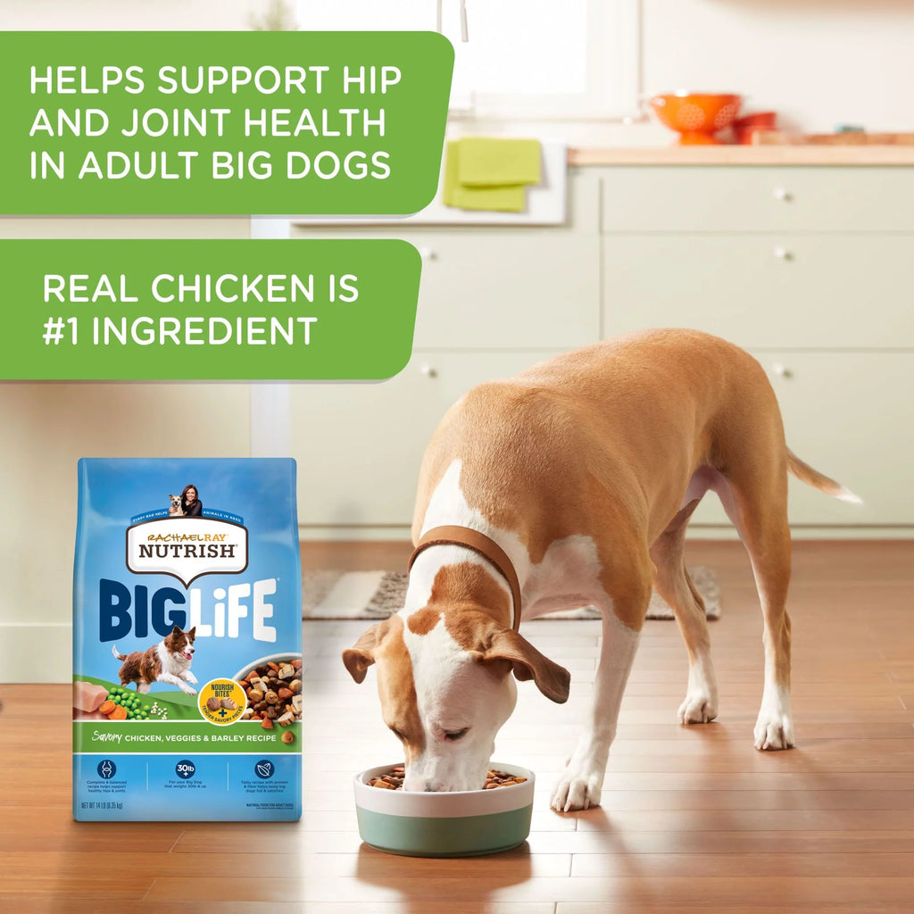 Chicken Veggies & Barley Recipe Dry Dog Food 14 lb Bag J5191