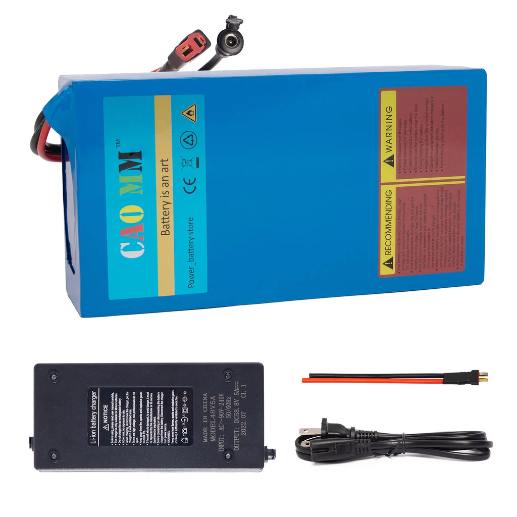 48V 10Ah Lithium Ebike Battery C7714