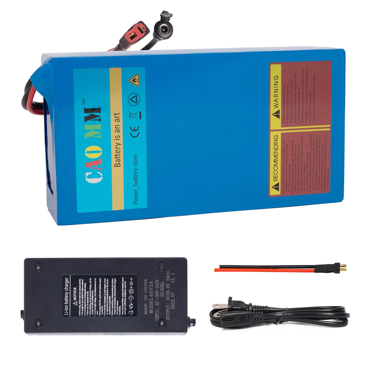 48V 10Ah Lithium Ebike Battery C7714