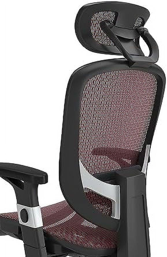 Black Adjustable Breathable Mesh Task Chair R489177