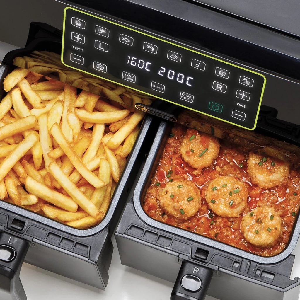Air Fryer Double Basket M54127