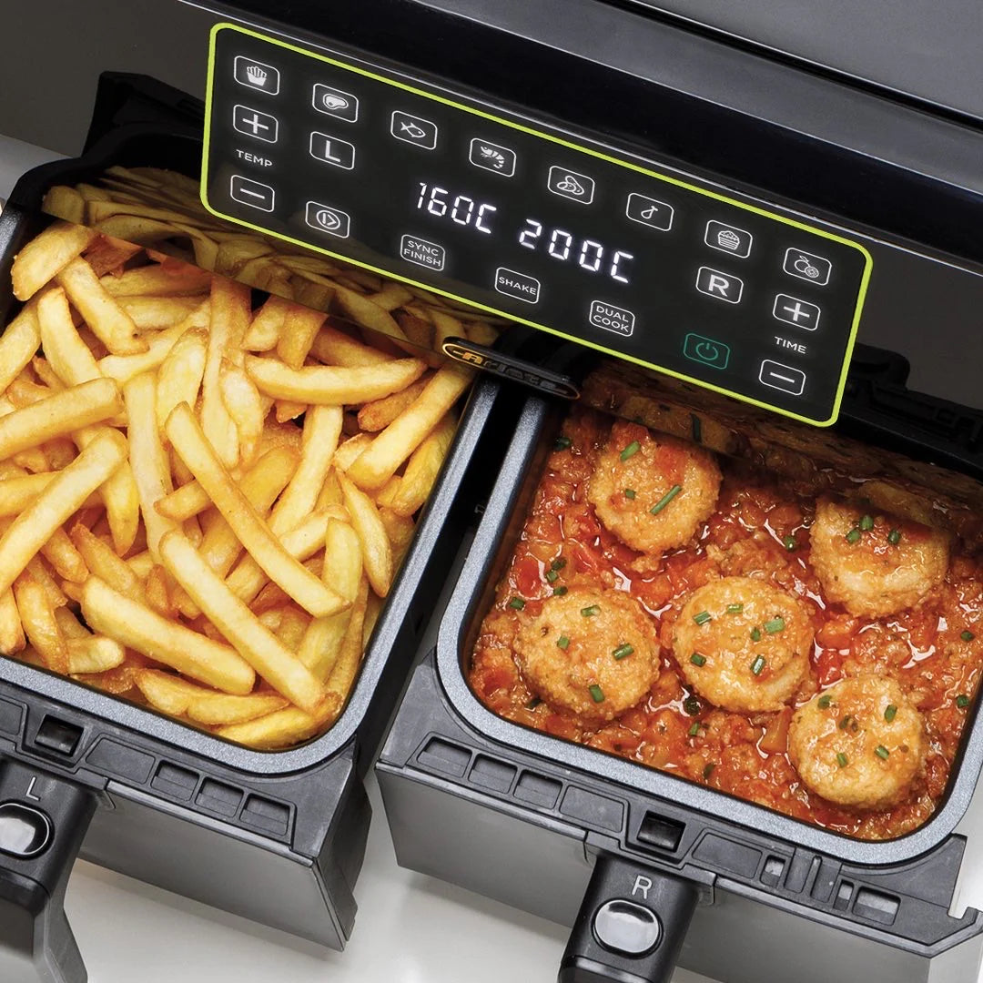 Air Fryer Double Basket M54127