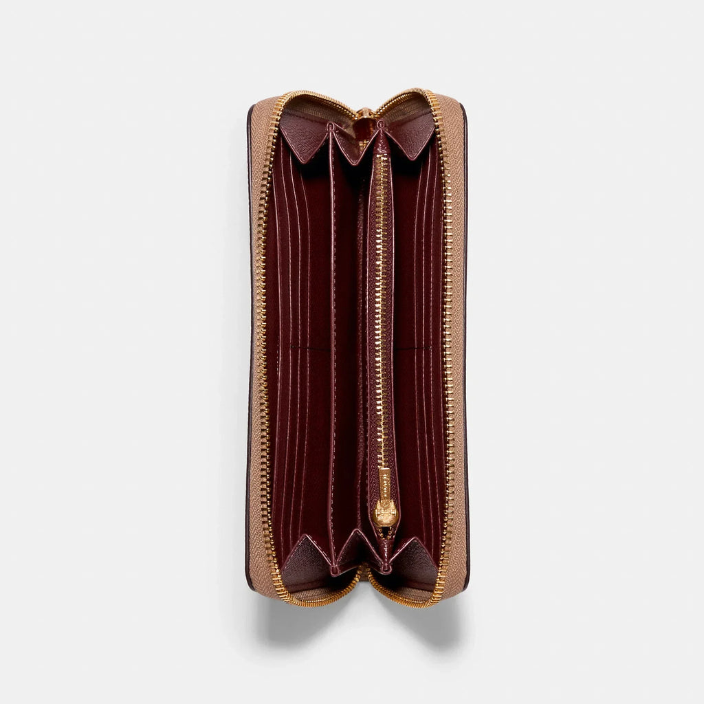 Coach Outlet Long Zip Around Wallet