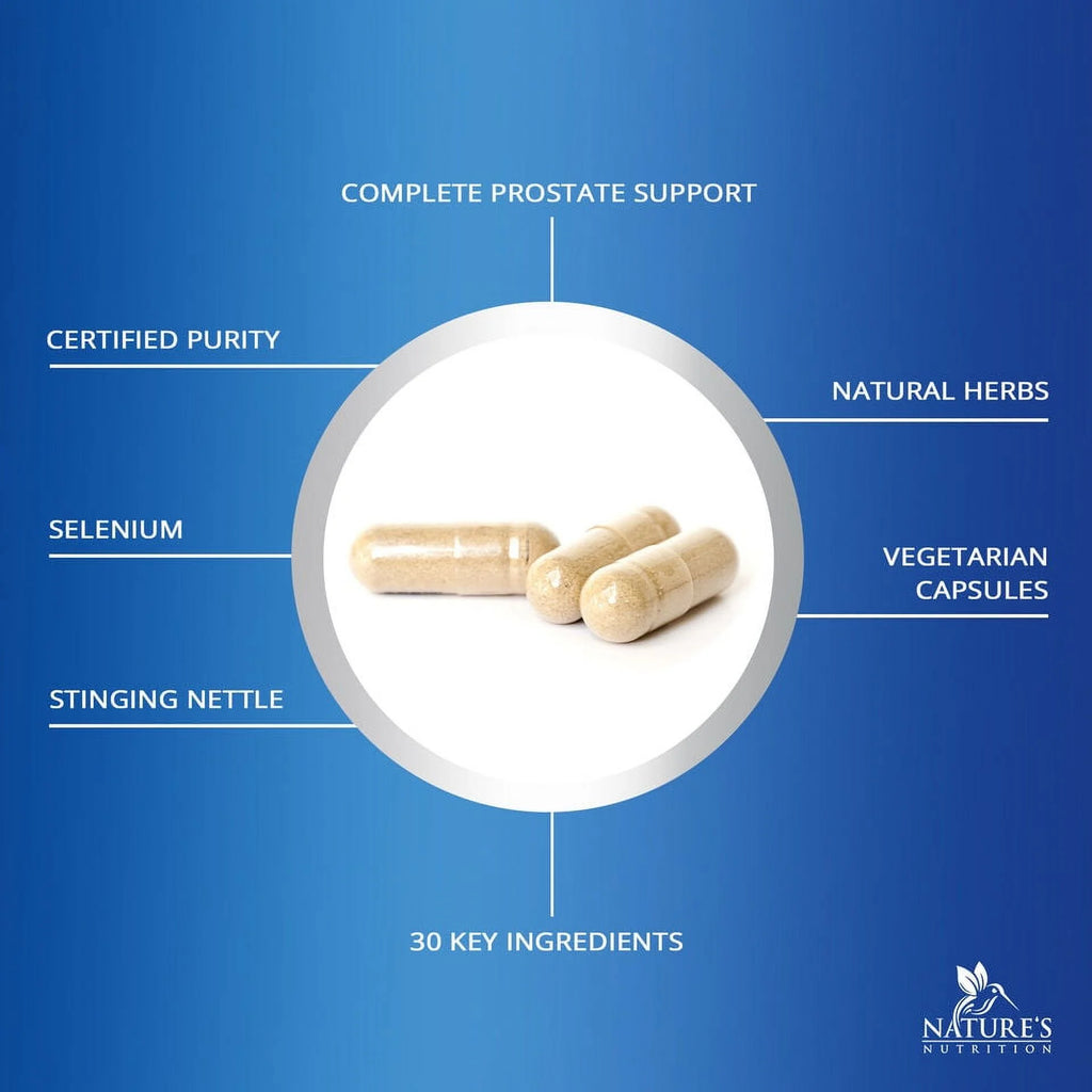 Saw Palmetto 1285mg 60 Capsules L751