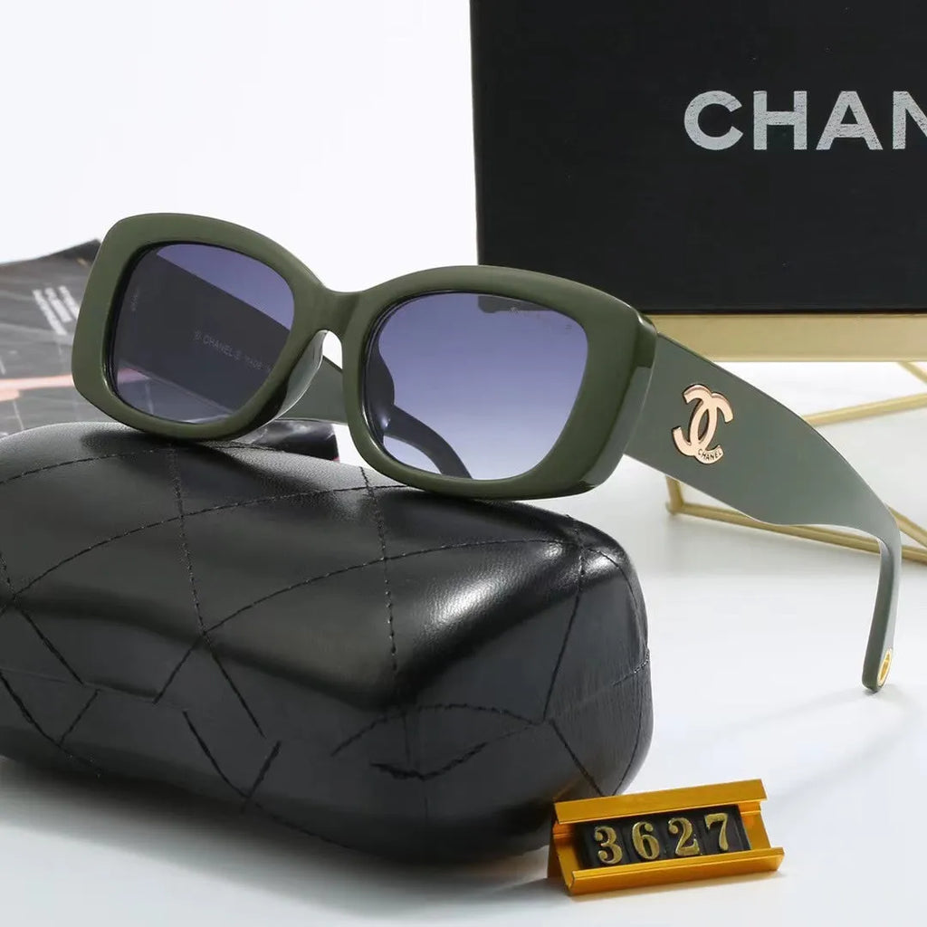 Fashionable CC Letter Sunglasses Q669