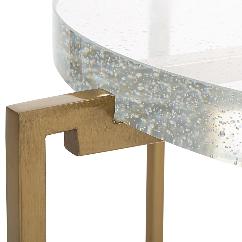 Accent Table 24.25 Inches Tall and 15.63 Inches Wide J36445