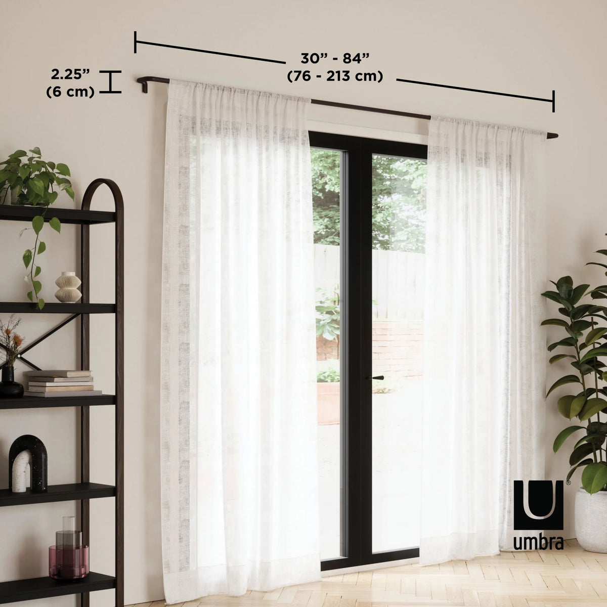 Blackout Curtain Rod P7596