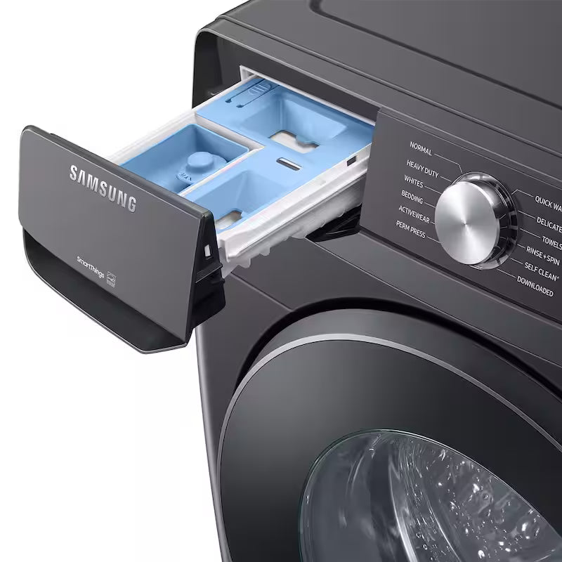 5.1 cu.ft. Smart Front Load Washer in Brushed Black M818621