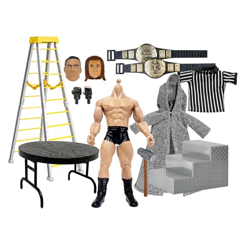 Wrestling Action Figure Kit I4378