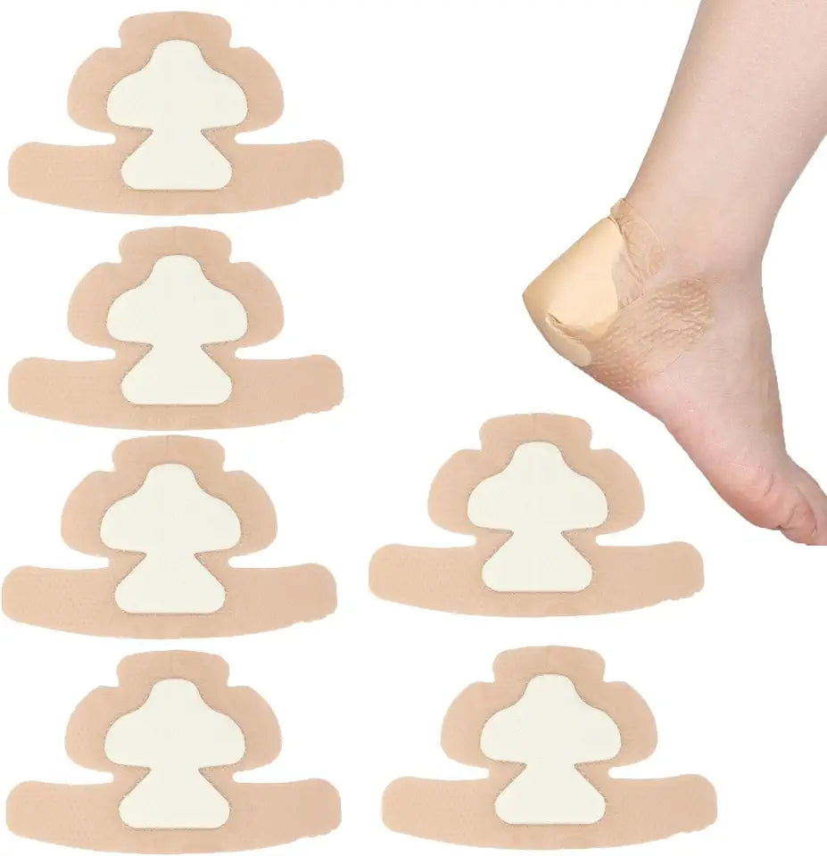 7"x 9" Silicone Foam Dressing with High Absorbent Pads, Pack of 6 J86953