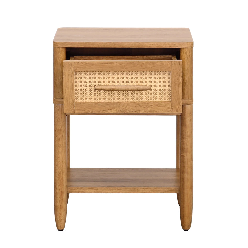 Light Honey Finish Nightstand P970