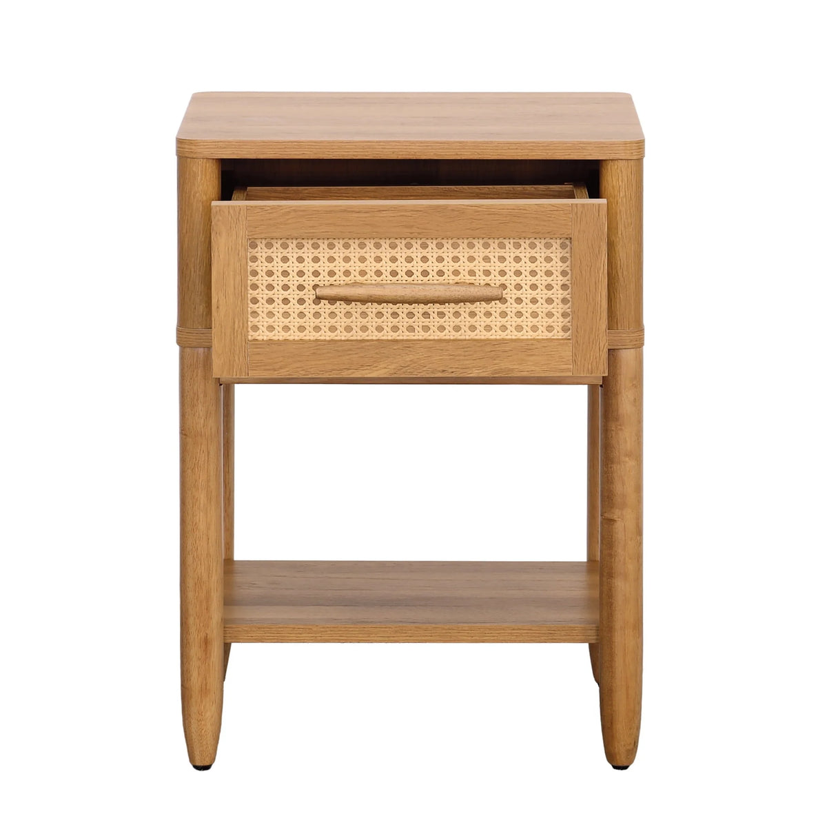 Light Honey Finish Nightstand P970