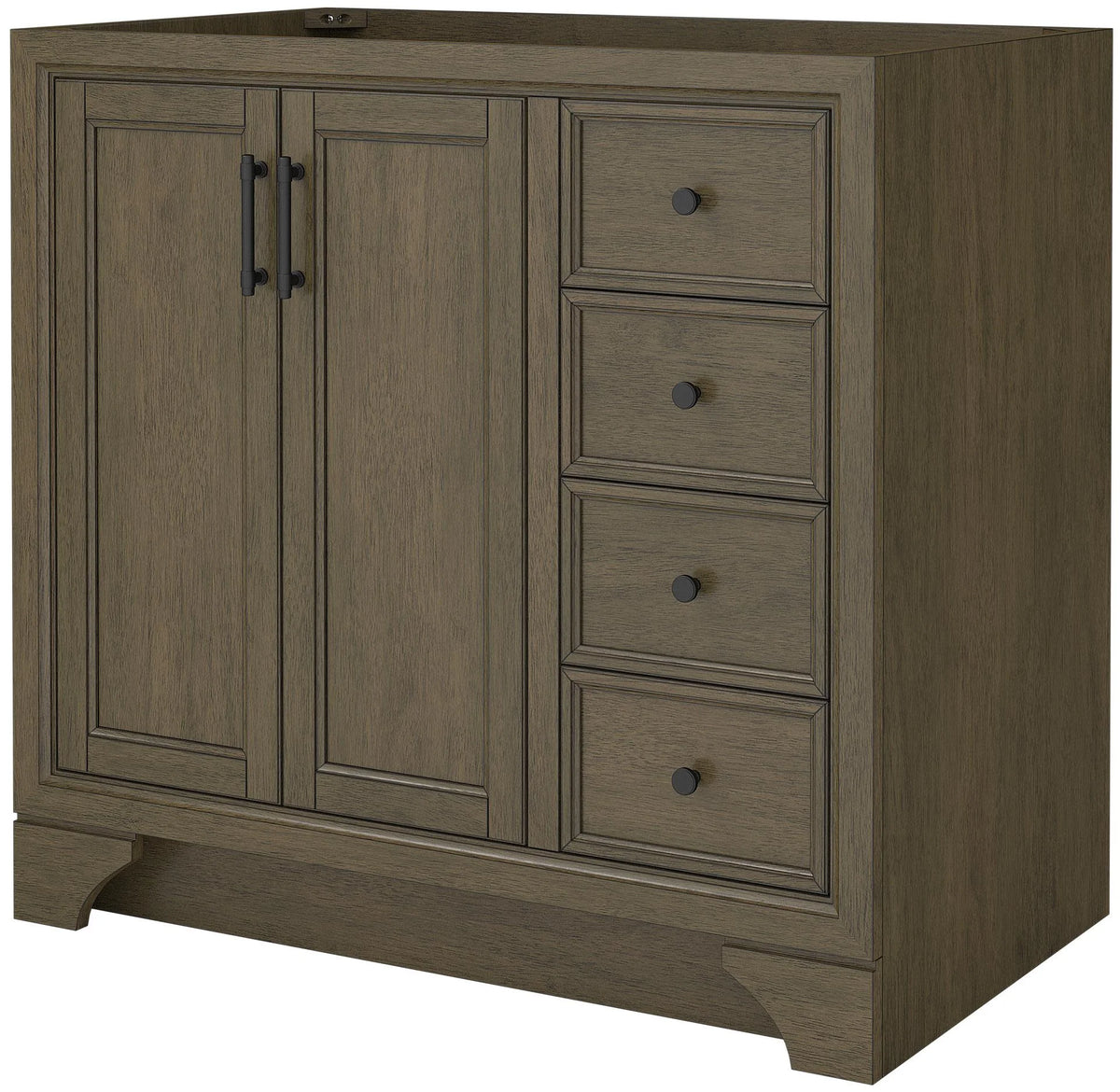 36" Single Free Standing Vanity Cabinet Only P5924