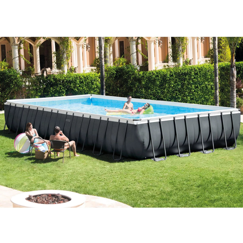 Rectangular Frame Pool with Saltwater System I201