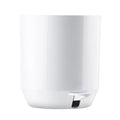 White 4L Pedal Bin T651